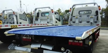 汽修廠與二手車市場(chǎng)的得力助手 一拖二清障救援車全解析